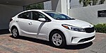 Used 2018 KIA FORTE LX MANUAL in WEST PALM BEACH, FLORIDA