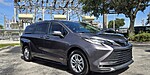 Used 2021 TOYOTA SIENNA LIMITED FWD 7-PASSENGER in WEST PALM BEACH, FLORIDA
