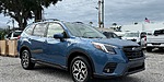 Used 2023 SUBARU FORESTER PREMIUM CVT in WEST PALM BEACH, FLORIDA