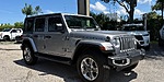 Used 2021 JEEP WRANGLER UNLIMITED SAHARA 4X4 in WEST PALM BEACH, FLORIDA
