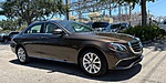 Used 2018 MERCEDES-BENZ E-CLASS E 300 4MATIC SEDAN in WEST PALM BEACH, FLORIDA