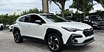 Used 2025 SUBARU XV CROSSTREK LIMITED AWD in WEST PALM BEACH, FLORIDA