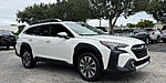 Used 2024 SUBARU OUTBACK TOURING AWD in WEST PALM BEACH, FLORIDA