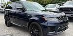 Used 2022 LAND ROVER RANGE ROVER SPORT V8 SUPERCHARGED HSE DYNAMIC in WEST PALM BEACH, FLORIDA