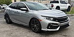 Used 2021 Honda Civic Hatchback SPORT CVT in WEST PALM BEACH, FLORIDA
