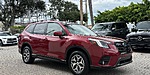 Used 2023 SUBARU FORESTER PREMIUM CVT in WEST PALM BEACH, FLORIDA