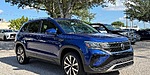 Used 2022 Volkswagen Taos SE FWD in WEST PALM BEACH, FLORIDA