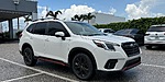 Used 2024 SUBARU FORESTER SPORT AWD in WEST PALM BEACH, FLORIDA