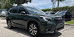 Used 2023 SUBARU FORESTER LIMITED CVT in WEST PALM BEACH, FLORIDA