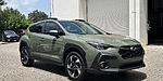 Used 2025 SUBARU XV CROSSTREK LIMITED AWD in WEST PALM BEACH, FLORIDA