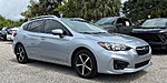 Used 2019 SUBARU IMPREZA 2.0I PREMIUM 5-DOOR CVT in WEST PALM BEACH, FLORIDA