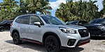 Used 2020 SUBARU FORESTER SPORT CVT in WEST PALM BEACH, FLORIDA