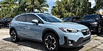 Used 2021 SUBARU XV CROSSTREK LIMITED CVT in WEST PALM BEACH, FLORIDA