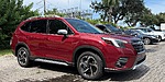 Used 2023 SUBARU FORESTER TOURING CVT in WEST PALM BEACH, FLORIDA