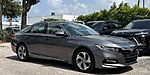 Used 2019 Honda Accord Sedan EX-L 1.5T CVT in WEST PALM BEACH, FLORIDA