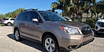 Used 2016 SUBARU FORESTER 4DR CVT 2.5I PREMIUM PZEV in WEST PALM BEACH, FLORIDA