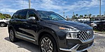 Used 2023 HYUNDAI SANTA FE HYBRID SEL PREMIUM AWD in WEST PALM BEACH, FLORIDA