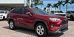 Used 2019 TOYOTA RAV4 XLE FWD in WEST PALM BEACH, FLORIDA