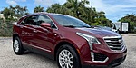 Used 2017 CADILLAC XT5 FWD 4DR in WEST PALM BEACH, FLORIDA