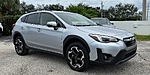 Used 2023 SUBARU XV CROSSTREK LIMITED CVT in WEST PALM BEACH, FLORIDA