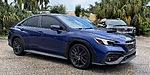 Used 2022 SUBARU WRX LIMITED CVT in WEST PALM BEACH, FLORIDA