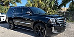 Used 2020 CADILLAC ESCALADE LUXURY in WEST PALM BEACH, FLORIDA