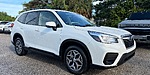 Used 2020 SUBARU FORESTER PREMIUM CVT in WEST PALM BEACH, FLORIDA