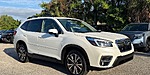 Used 2021 SUBARU FORESTER LIMITED CVT in WEST PALM BEACH, FLORIDA