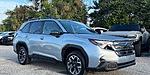 Used 2025 SUBARU FORESTER PREMIUM AWD in WEST PALM BEACH, FLORIDA