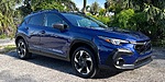 Used 2024 SUBARU XV CROSSTREK LIMITED AWD in WEST PALM BEACH, FLORIDA