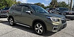 Used 2021 SUBARU FORESTER TOURING CVT in WEST PALM BEACH, FLORIDA