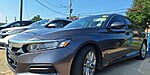 Used 2020 Honda Accord Sedan LX 1.5T CVT in HARVEY , LOUISIANA