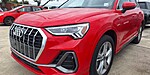 Used 2023 AUDI Q3 S LINE PREMIUM 45 TFSI QUATTRO in HARVEY , LOUISIANA