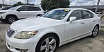 Used 2010 LEXUS LS460 4DR SDN RWD in HARVEY , LOUISIANA