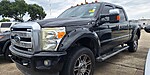 Used 2014 FORD F-250 4WD CREW CAB 156" LARIAT in HARVEY , LOUISIANA
