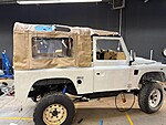 Used 1994 LAND ROVER DEFENDER 90 3-DR SOFT TOP 300 TDI - (FRAME-OFF RESTORATION) in JACKSONVILLE, FLORIDA (Photo 10)