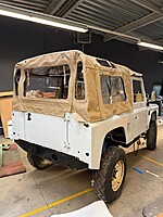 Used 1994 LAND ROVER DEFENDER 90 3-DR SOFT TOP 300 TDI - (FRAME-OFF RESTORATION) in JACKSONVILLE, FLORIDA (Photo 11)