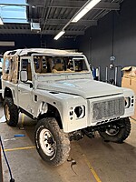 Used 1994 LAND ROVER DEFENDER 90 3-DR SOFT TOP 300 TDI - (FRAME-OFF RESTORATION) in JACKSONVILLE, FLORIDA (Photo 12)