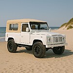 Used 1994 LAND ROVER DEFENDER 90 3-DR SOFT TOP 300 TDI - (FRAME-OFF RESTORATION) in JACKSONVILLE, FLORIDA (Photo 2)
