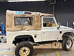 Used 1994 LAND ROVER DEFENDER 90 3-DR SOFT TOP 300 TDI - (FRAME-OFF RESTORATION) in JACKSONVILLE, FLORIDA (Photo 46)
