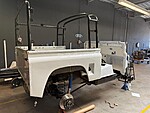 Used 1994 LAND ROVER DEFENDER 90 3-DR SOFT TOP 300 TDI - (FRAME-OFF RESTORATION) in JACKSONVILLE, FLORIDA (Photo 8)