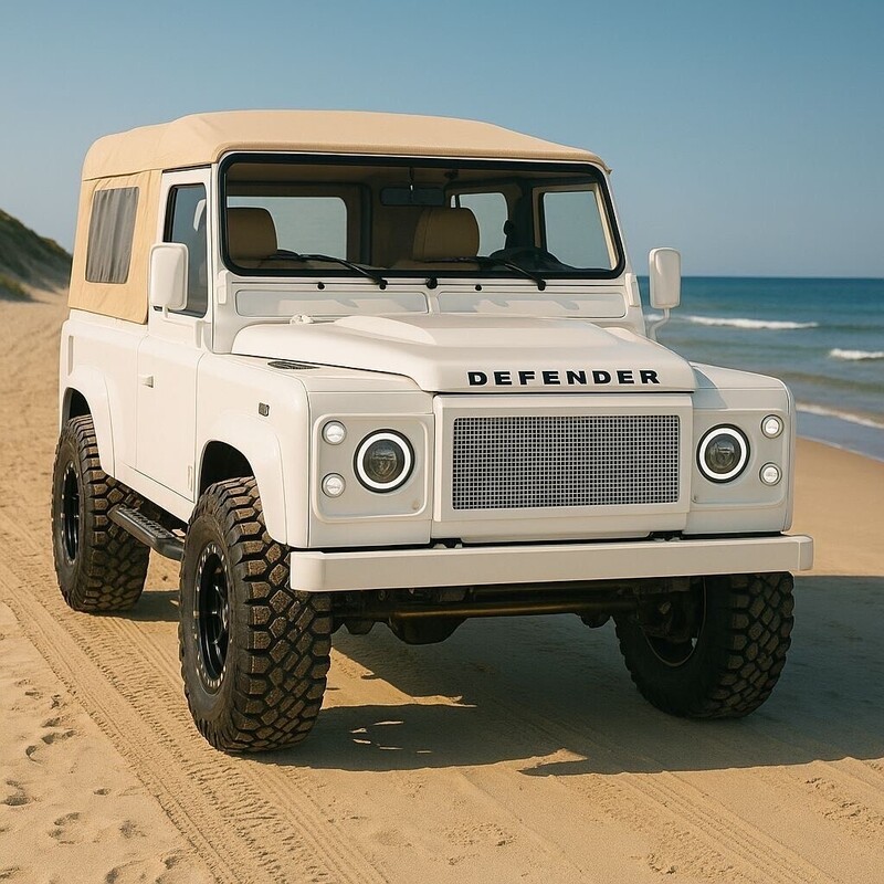 Used 1994 LAND ROVER DEFENDER 90 3-DR SOFT TOP 300 TDI - (FRAME-OFF RESTORATION) in JACKSONVILLE, FLORIDA