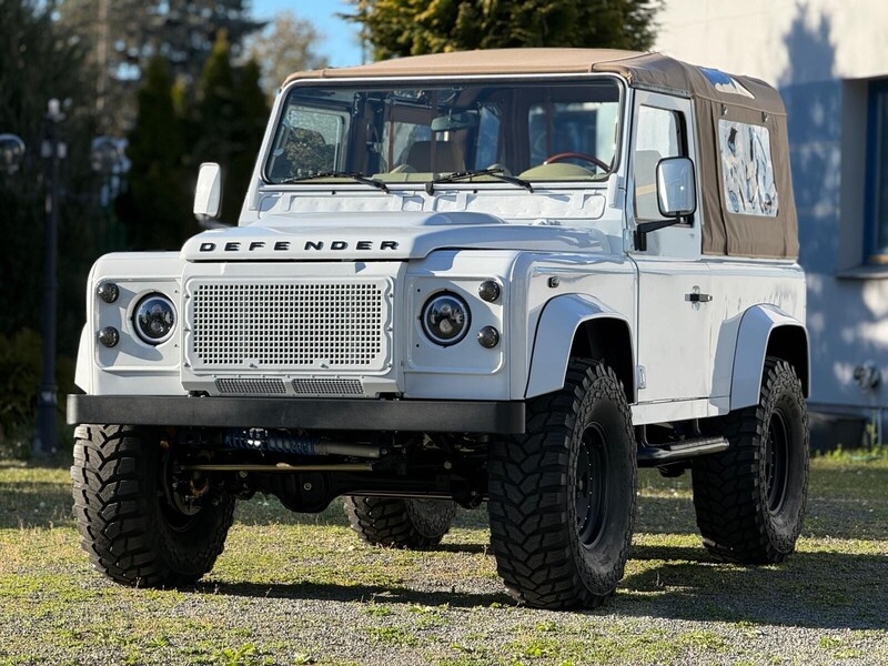 Used 1994 LAND ROVER DEFENDER 90 3-DR SOFT TOP 300 TDI - (FRAME-OFF RESTORATION) in JACKSONVILLE, FLORIDA