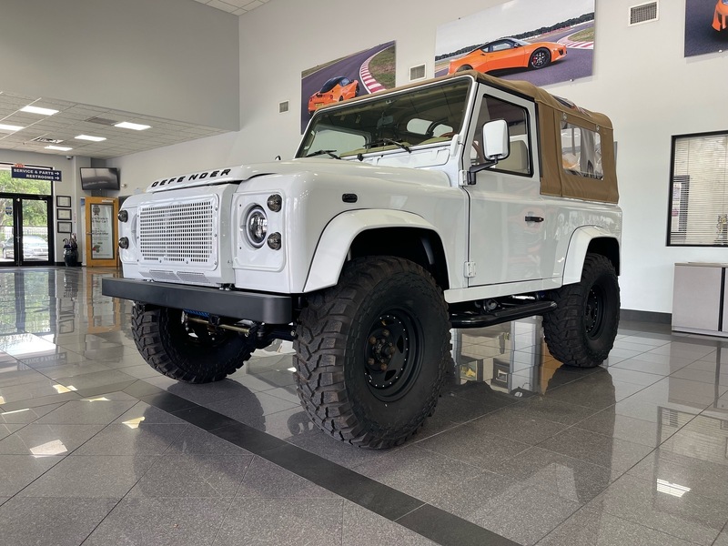 Used 1994 LAND ROVER DEFENDER 90 3-DR SOFT TOP 300 TDI - (FRAME-OFF RESTORATION) in JACKSONVILLE, FLORIDA