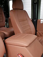 Used 1999 LAND ROVER DEFENDER 110 5-DR TD5 - (FRAME-OFF RESTORATION) in JACKSONVILLE, FLORIDA (Photo 22)
