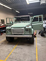 Used 1999 LAND ROVER DEFENDER 110 5-DR TD5 - (FRAME-OFF RESTORATION) in JACKSONVILLE, FLORIDA (Photo 26)