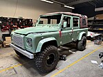 Used 1999 LAND ROVER DEFENDER 110 5-DR TD5 - (FRAME-OFF RESTORATION) in JACKSONVILLE, FLORIDA (Photo 41)