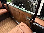 Used 1999 LAND ROVER DEFENDER 110 5-DR TD5 - (FRAME-OFF RESTORATION) in JACKSONVILLE, FLORIDA (Photo 45)