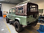 Used 1999 LAND ROVER DEFENDER 110 5-DR TD5 - (FRAME-OFF RESTORATION) in JACKSONVILLE, FLORIDA (Photo 46)