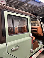 Used 1999 LAND ROVER DEFENDER 110 5-DR TD5 - (FRAME-OFF RESTORATION) in JACKSONVILLE, FLORIDA (Photo 47)